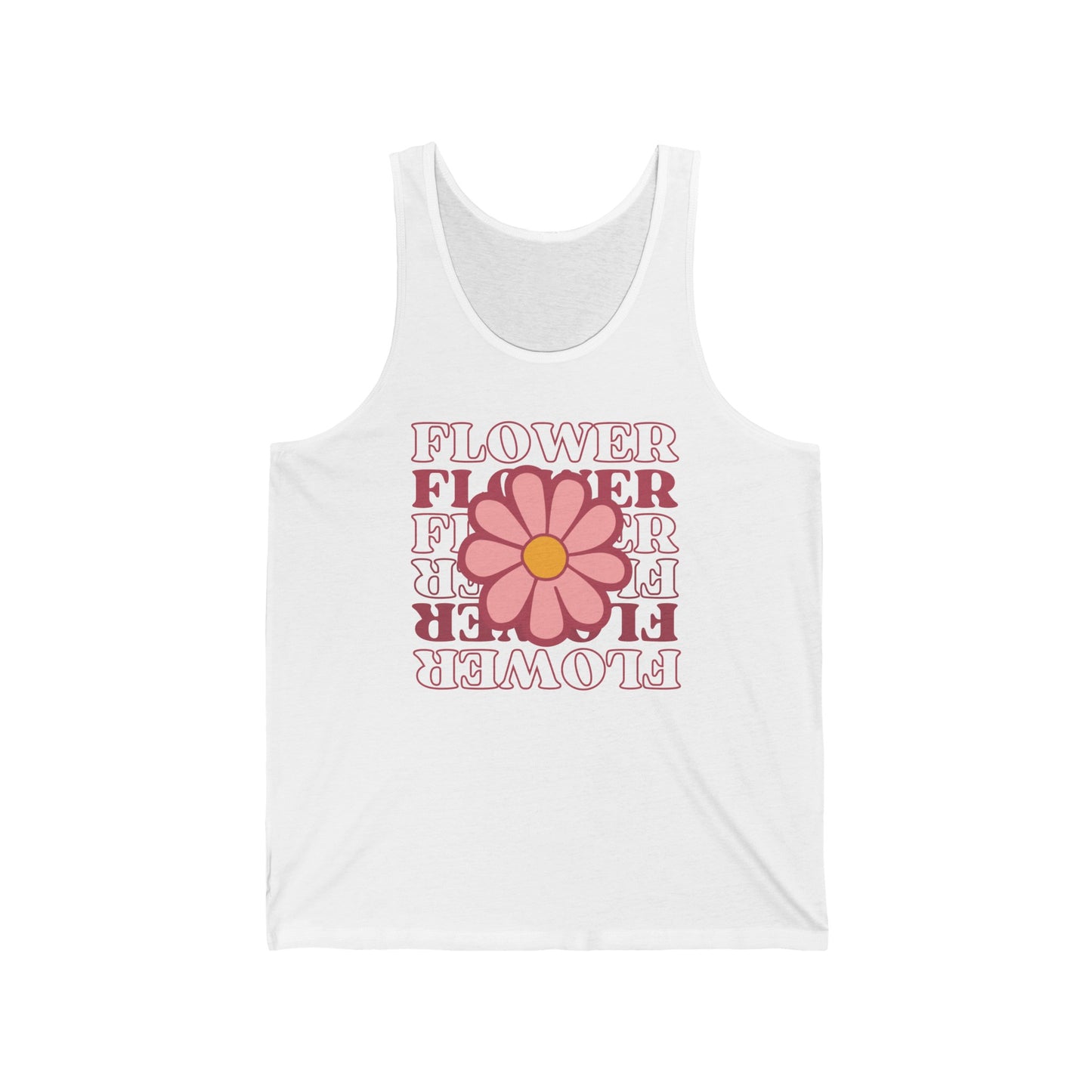 Tank Top Flower