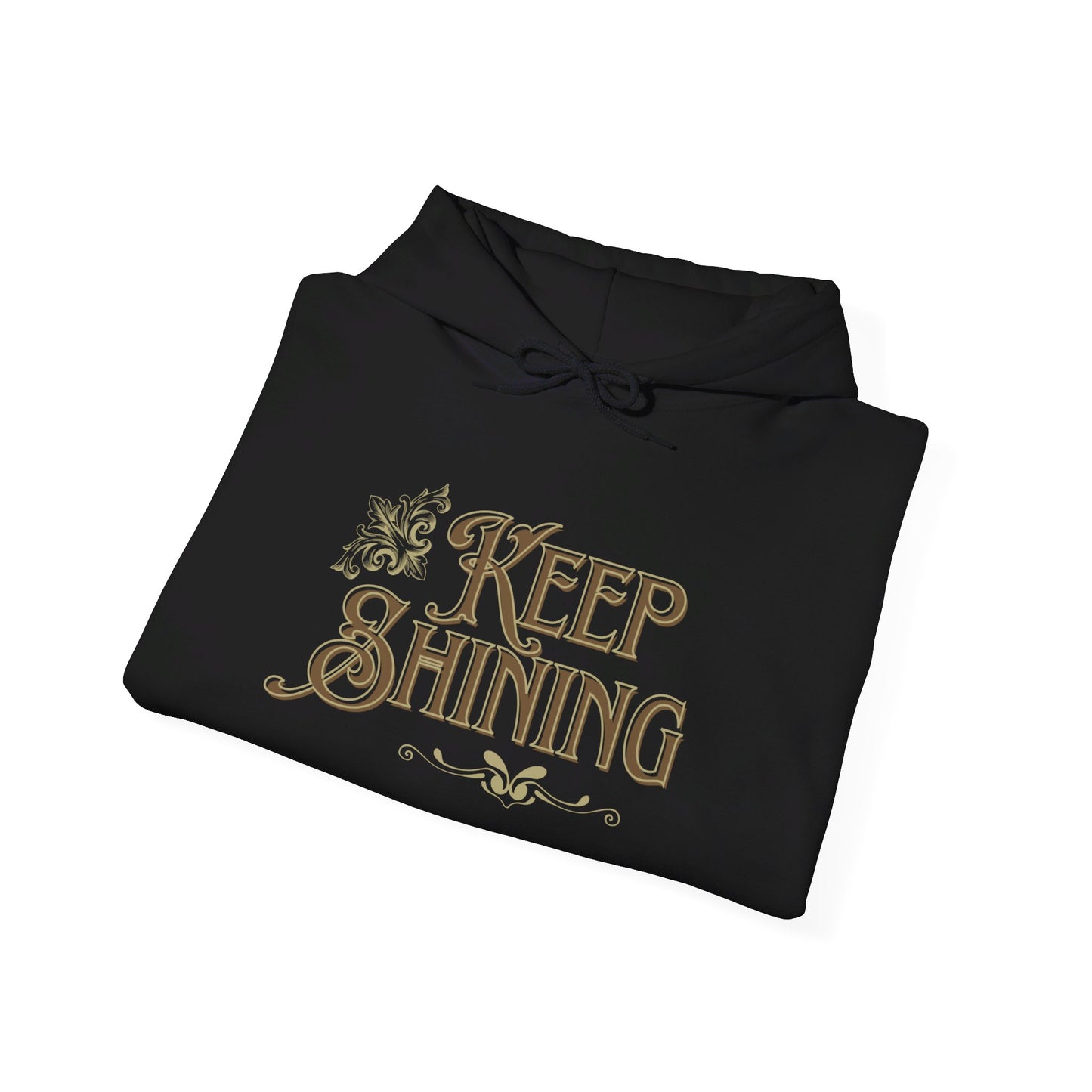 Shine Bright Every Day with Our "Keep Shining" Hoodie