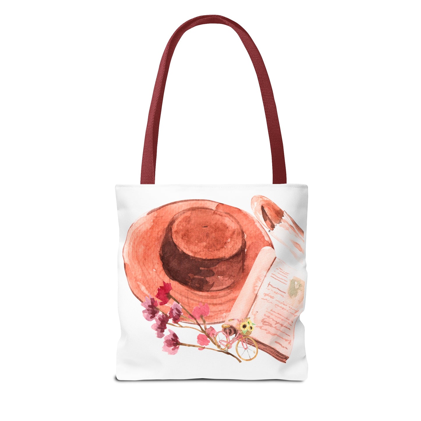 Embrace Every Day with Our "Living in the Moment" Tote Bag