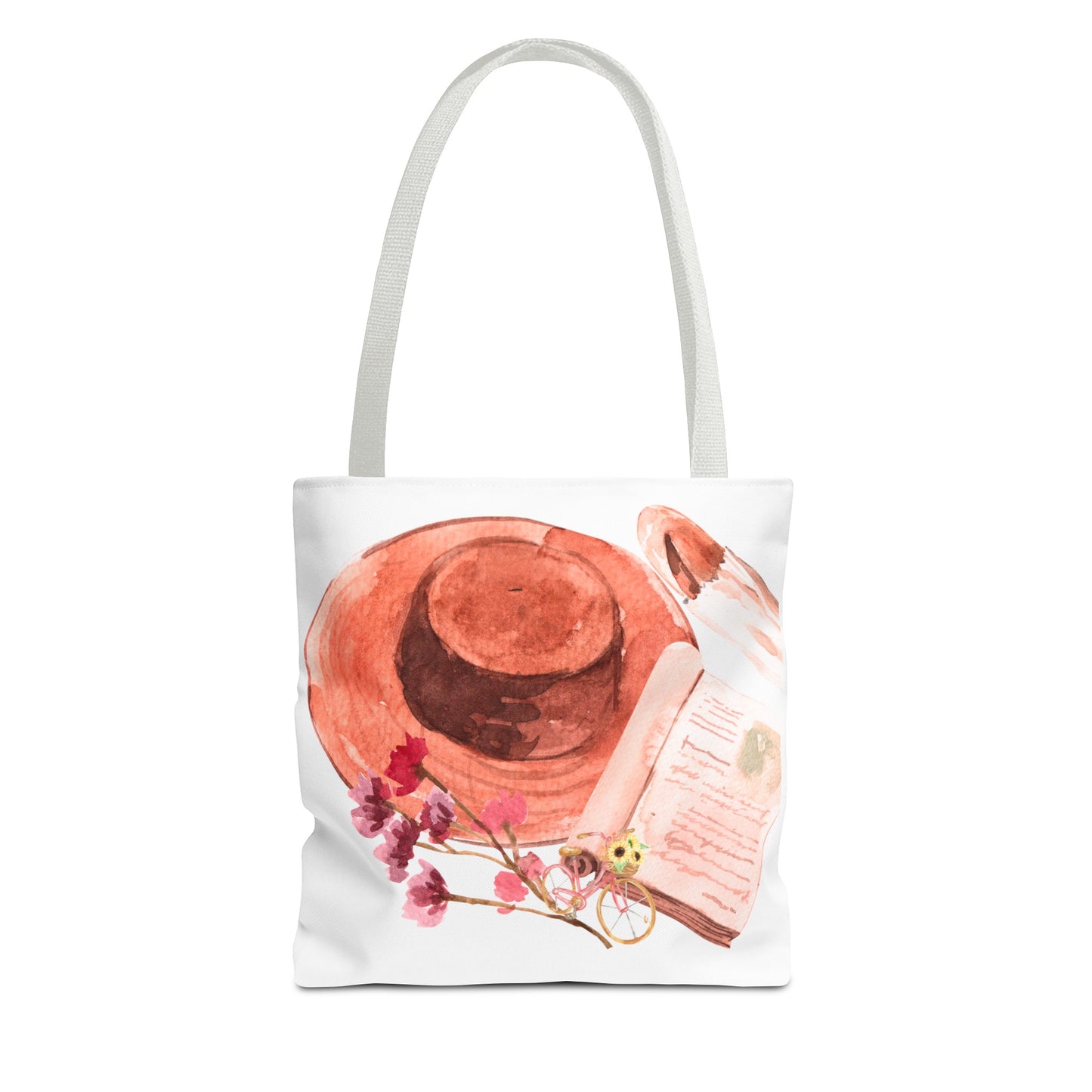 Embrace Every Day with Our "Living in the Moment" Tote Bag