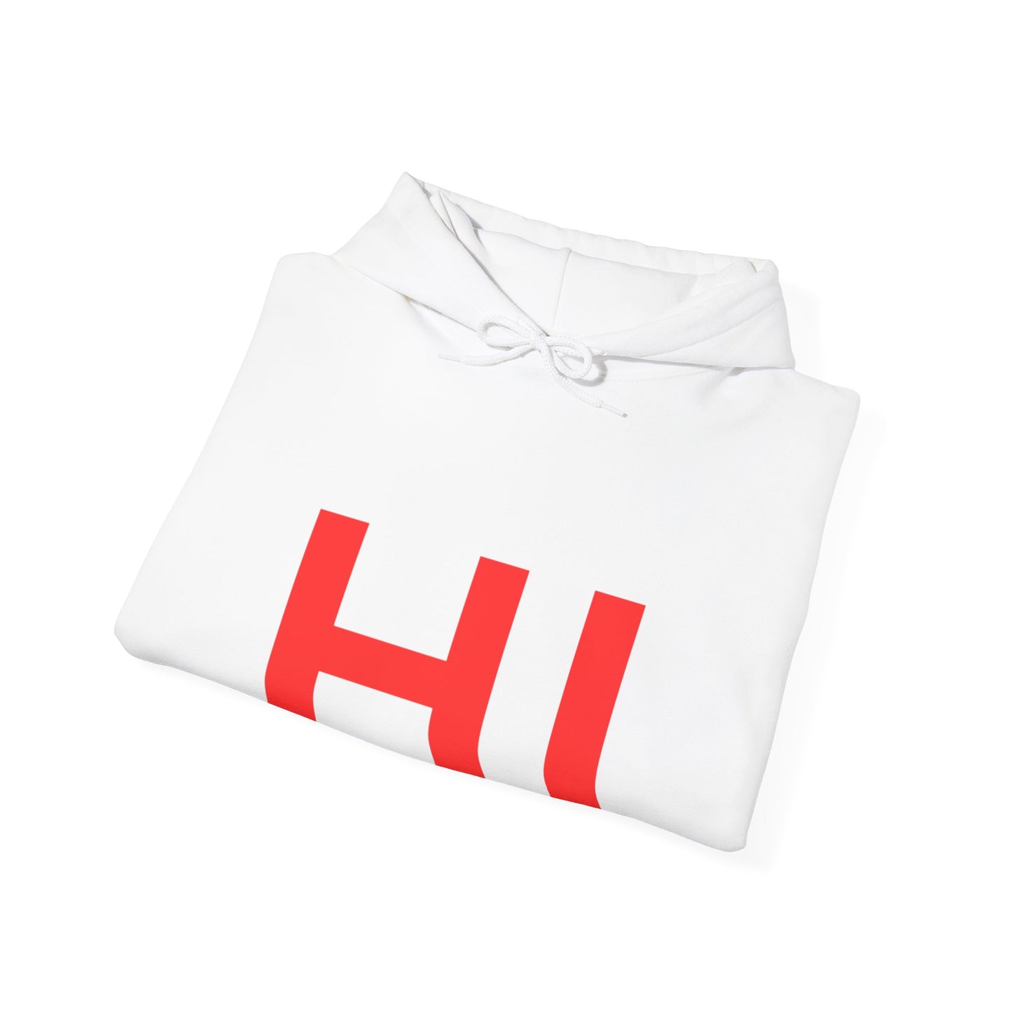 Make an Entrance and an Exit with Our "Hi" and "Bye" Hoodie Sweatshirt