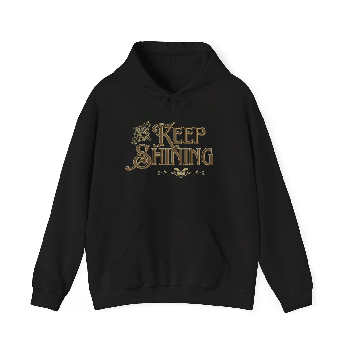 Shine Bright Every Day with Our "Keep Shining" Hoodie