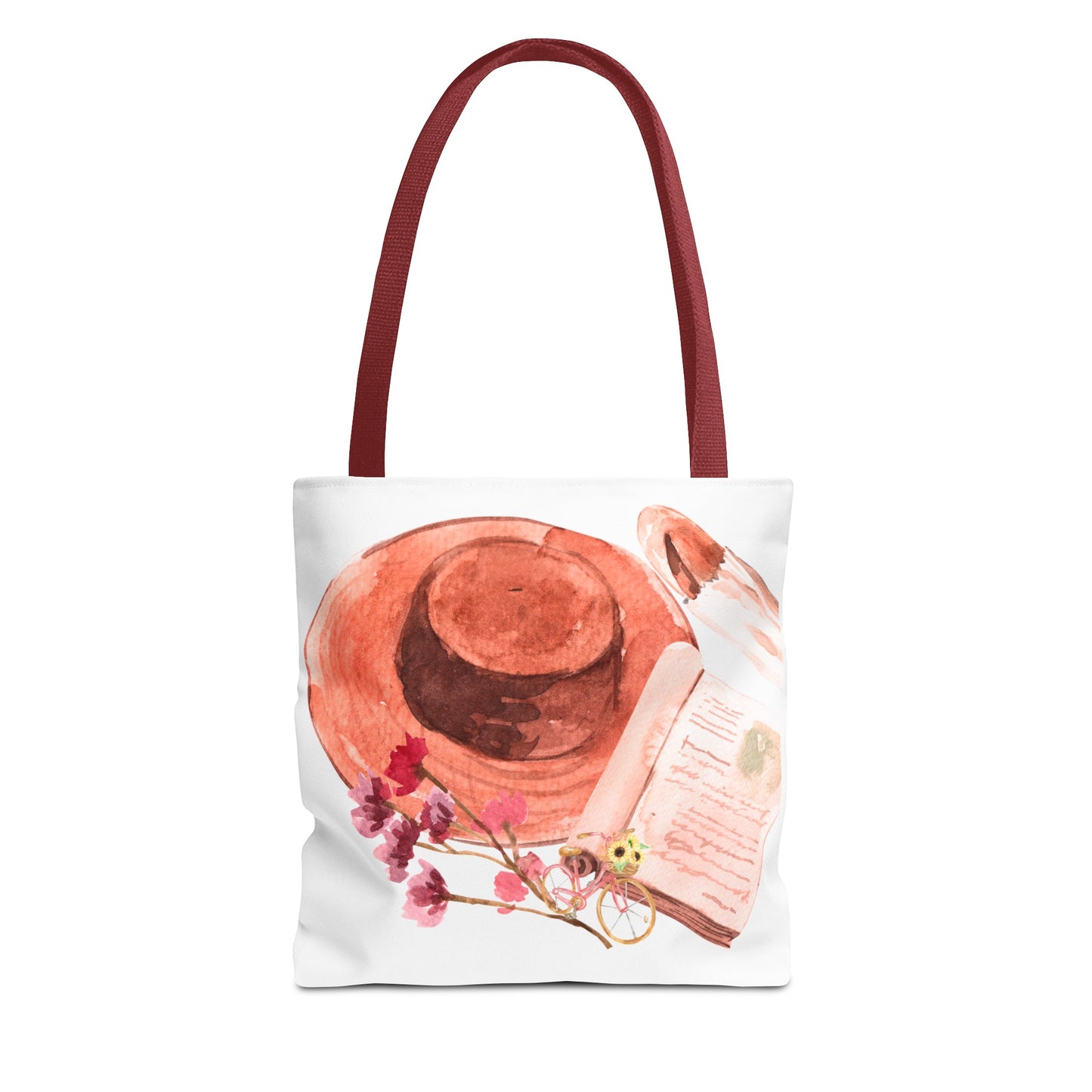 Embrace Every Day with Our "Living in the Moment" Tote Bag