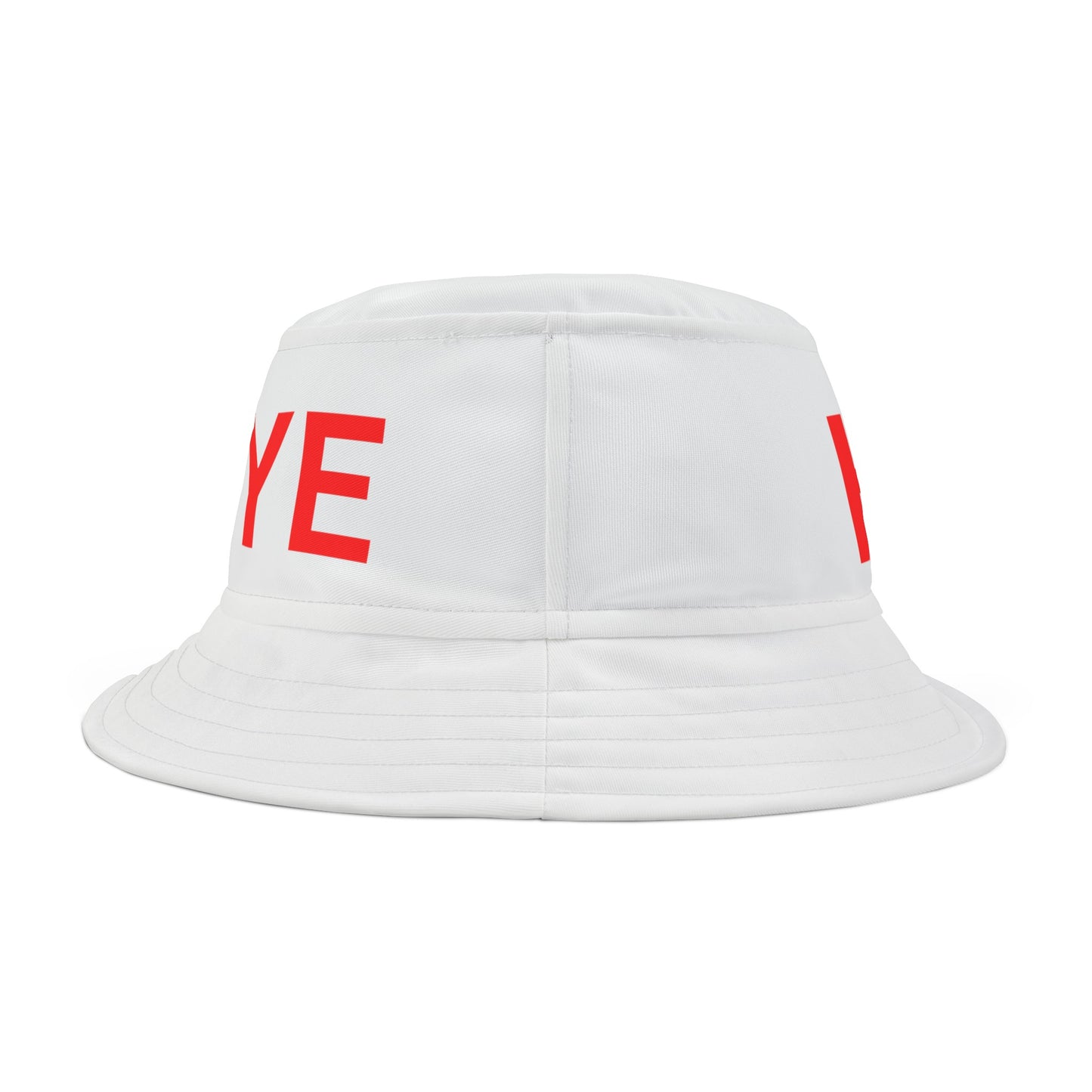 Turn Heads with Our "Hi" and "Bye" Bucket Hat