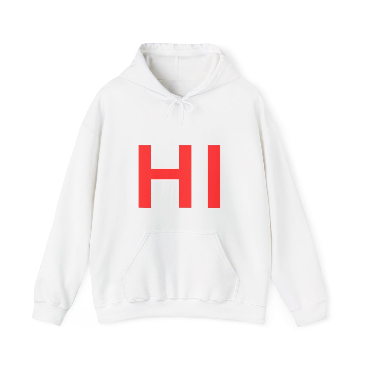 Make an Entrance and an Exit with Our "Hi" and "Bye" Hoodie Sweatshirt