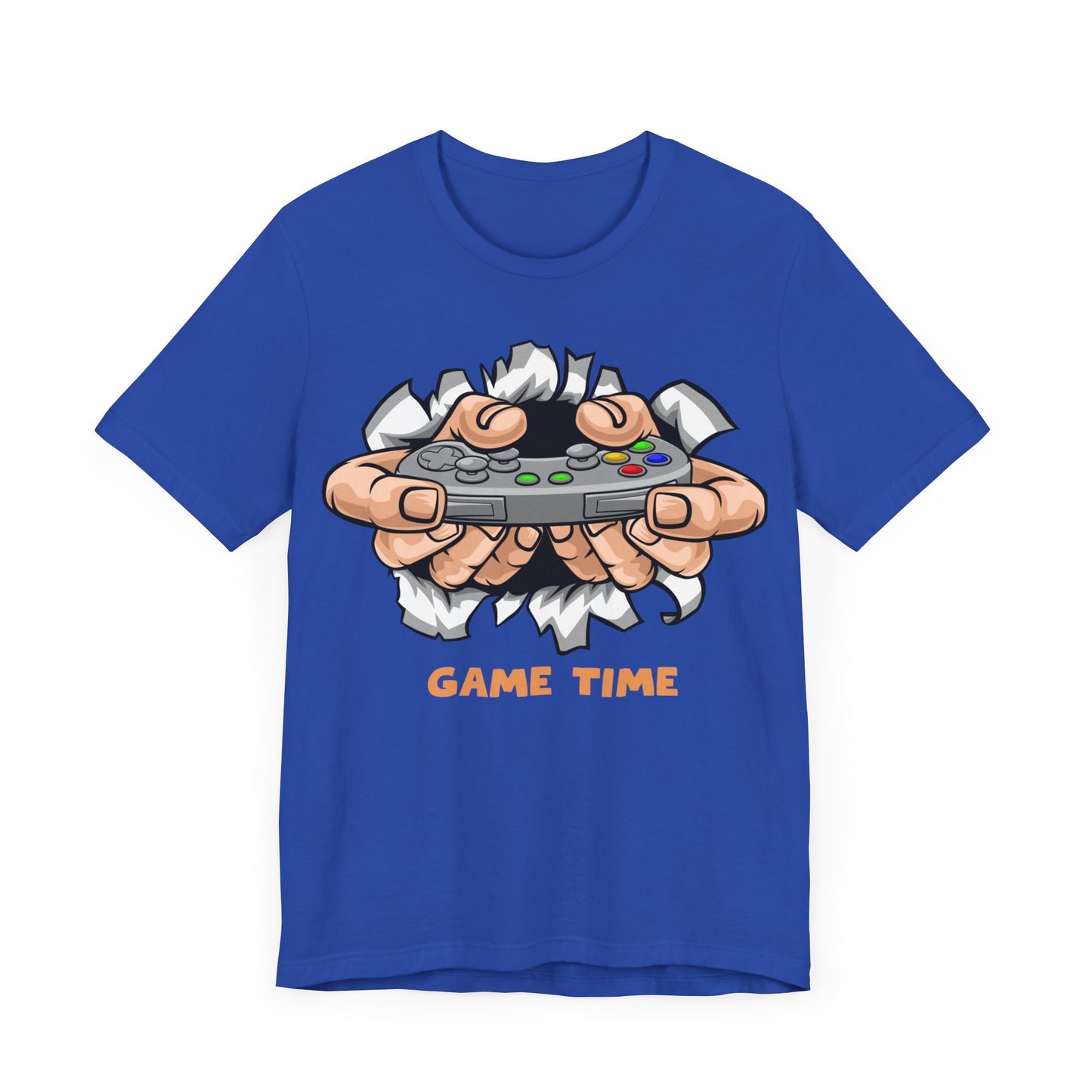 Game Time Unisex Jersey Short Sleeve Tee