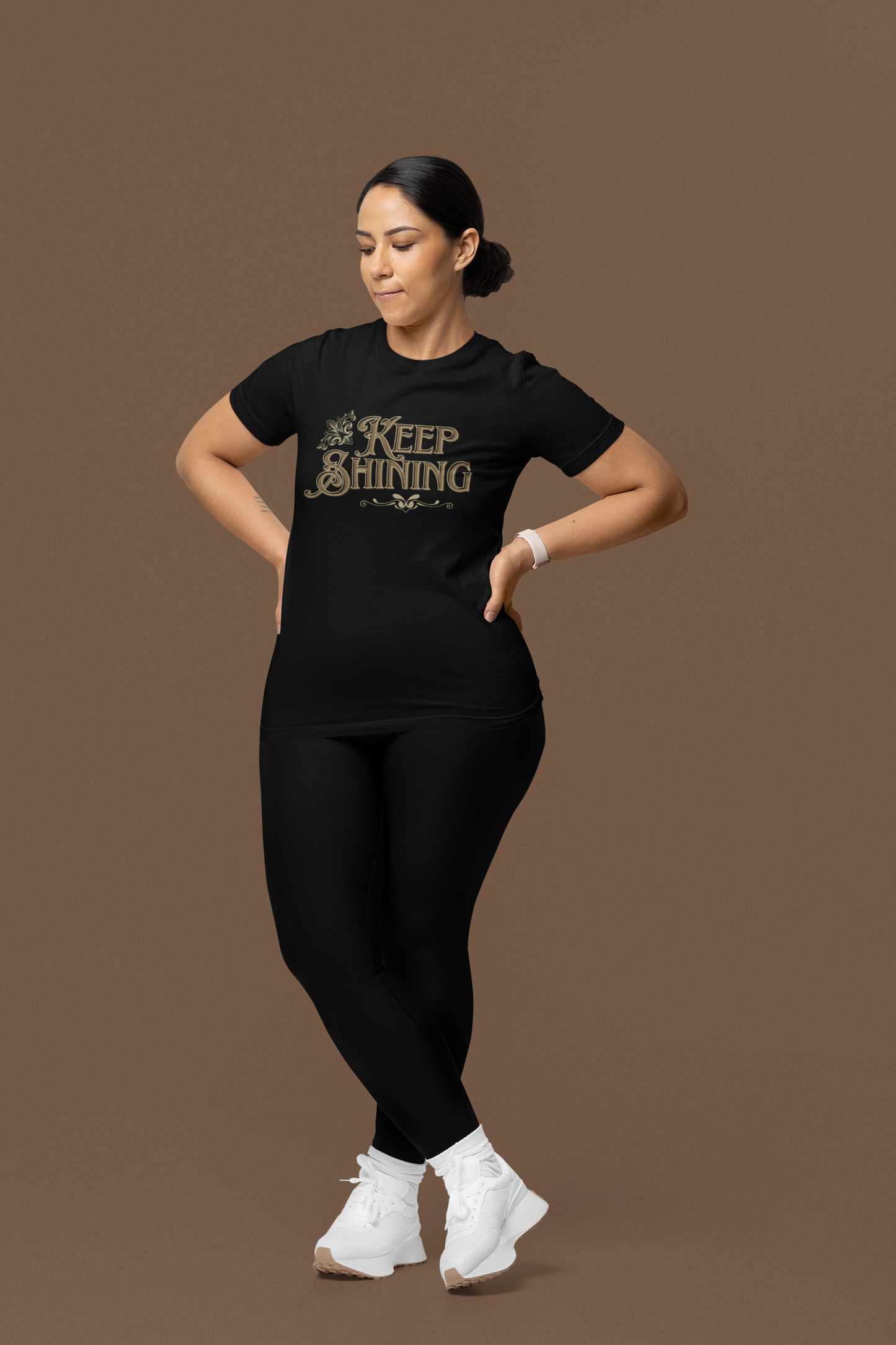 Brighten Your Day with Our "Keep Shining" T-Shirt