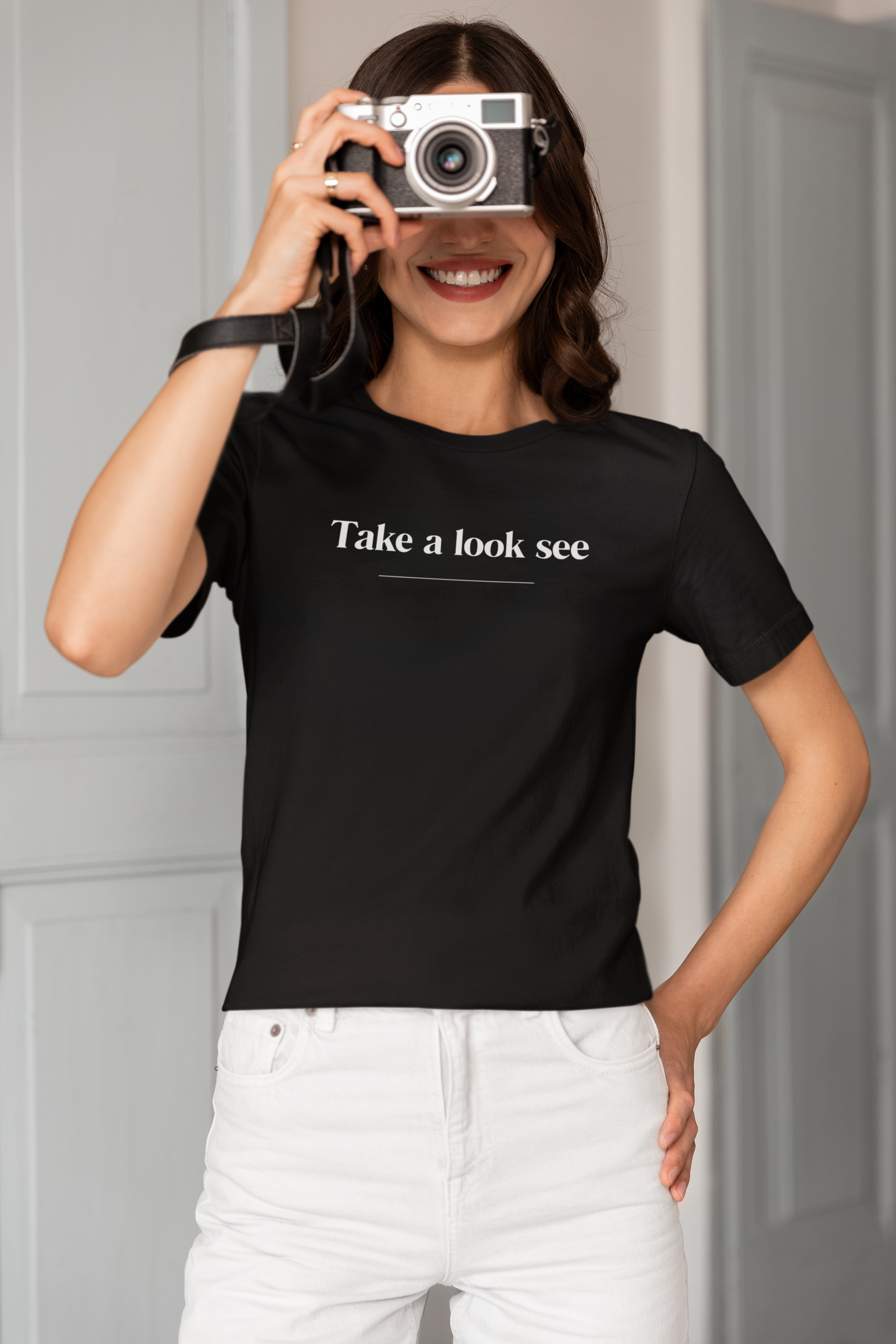 Spark Curiosity with Our "Take a Look See" T-Shirt