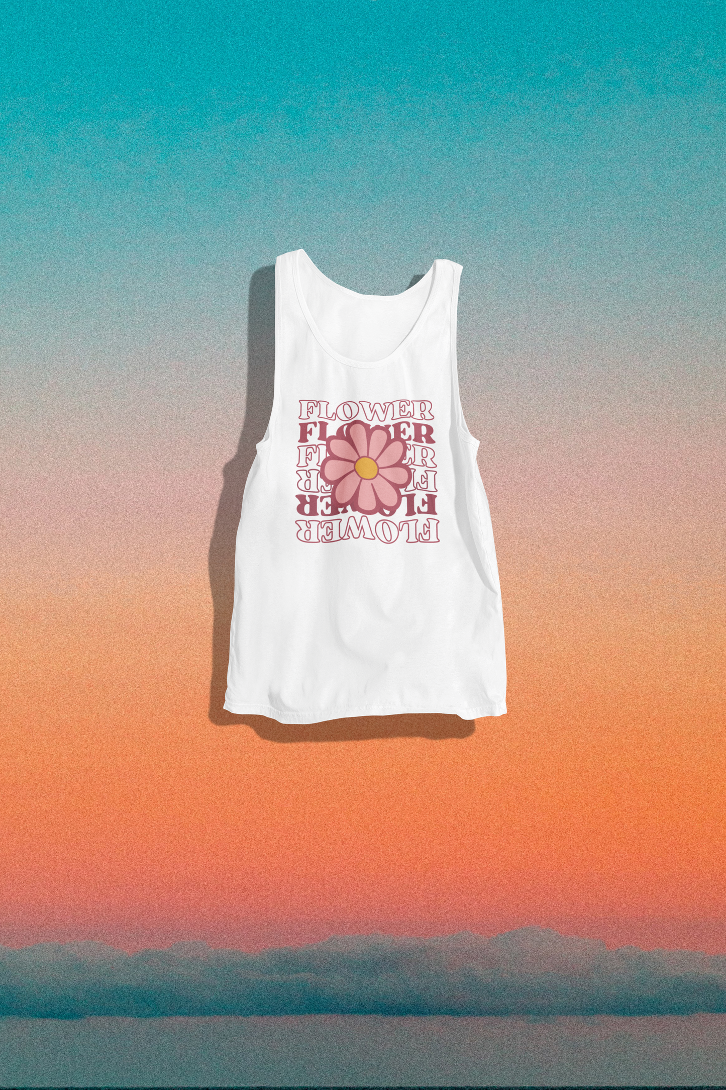 Tank Top Flower