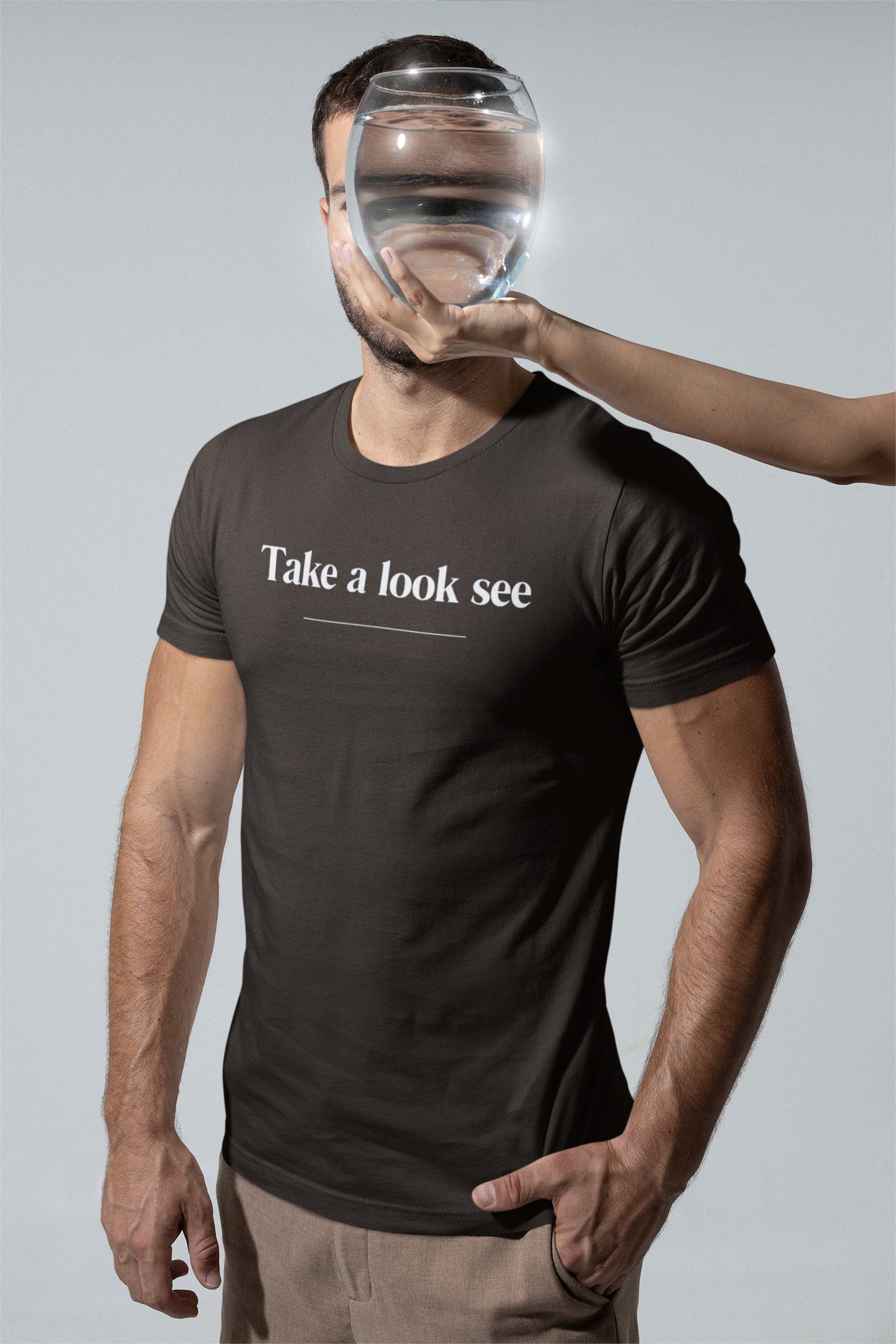 Spark Curiosity with Our "Take a Look See" T-Shirt