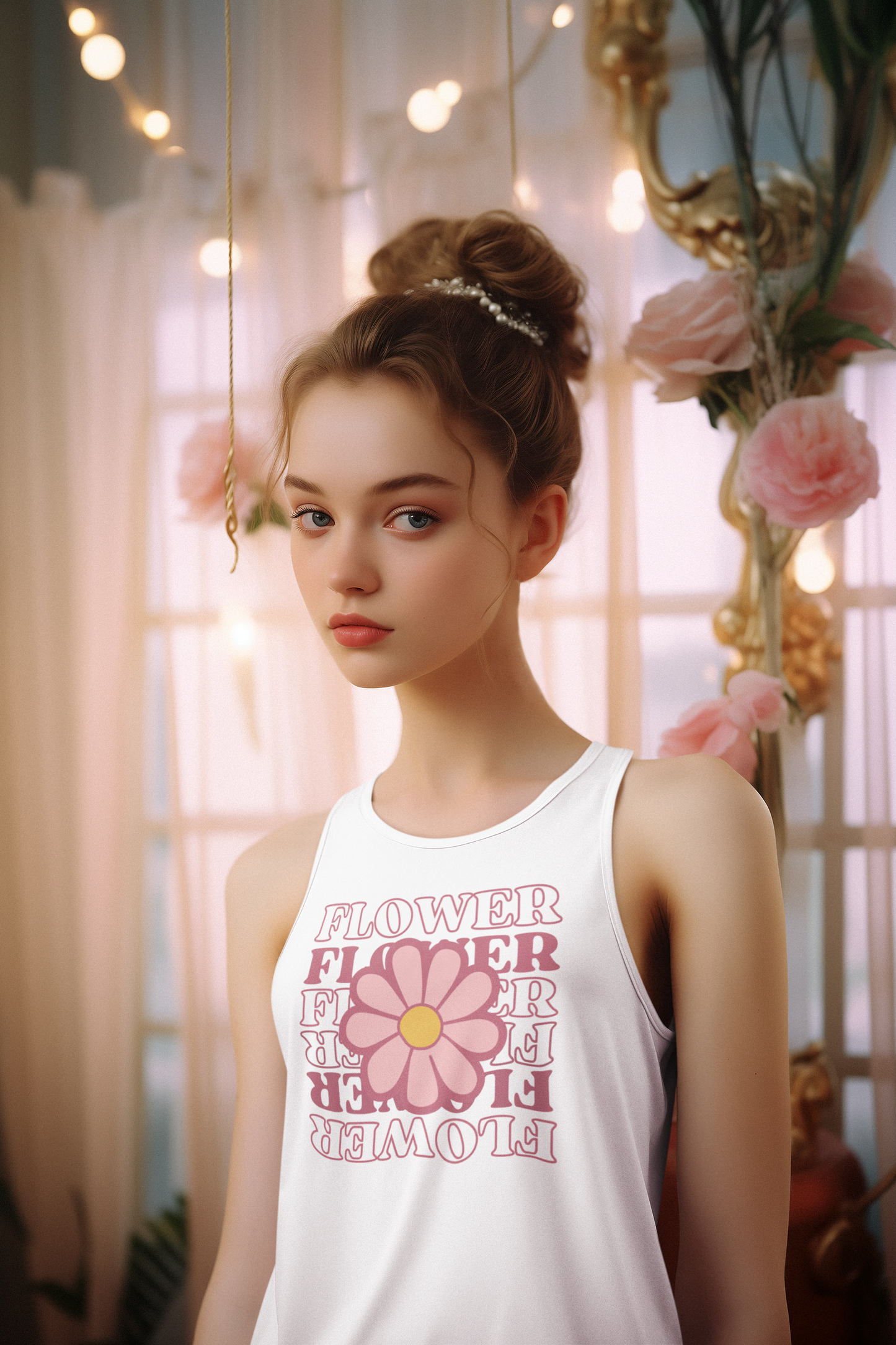 Tank Top Flower