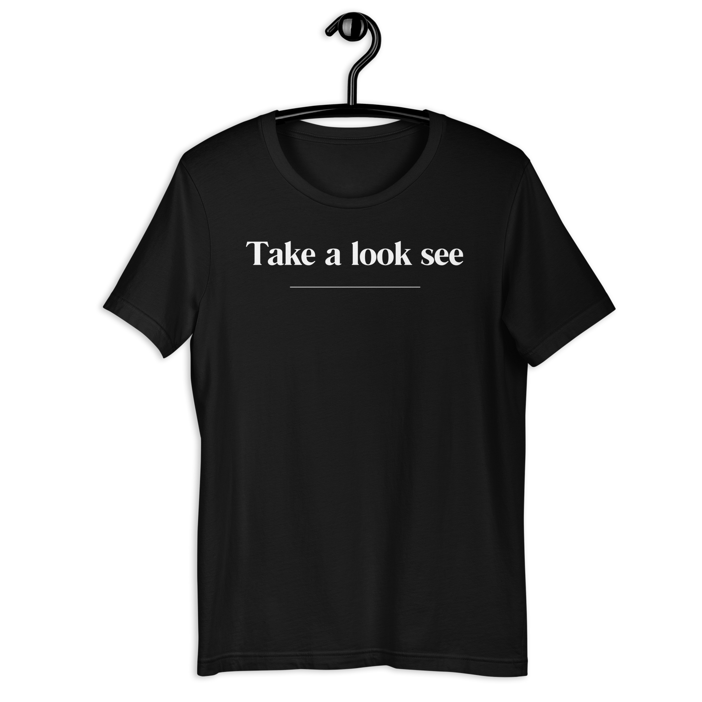 Spark Curiosity with Our "Take a Look See" T-Shirt