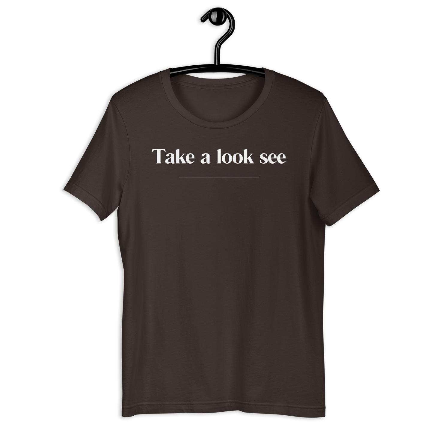 Spark Curiosity with Our "Take a Look See" T-Shirt