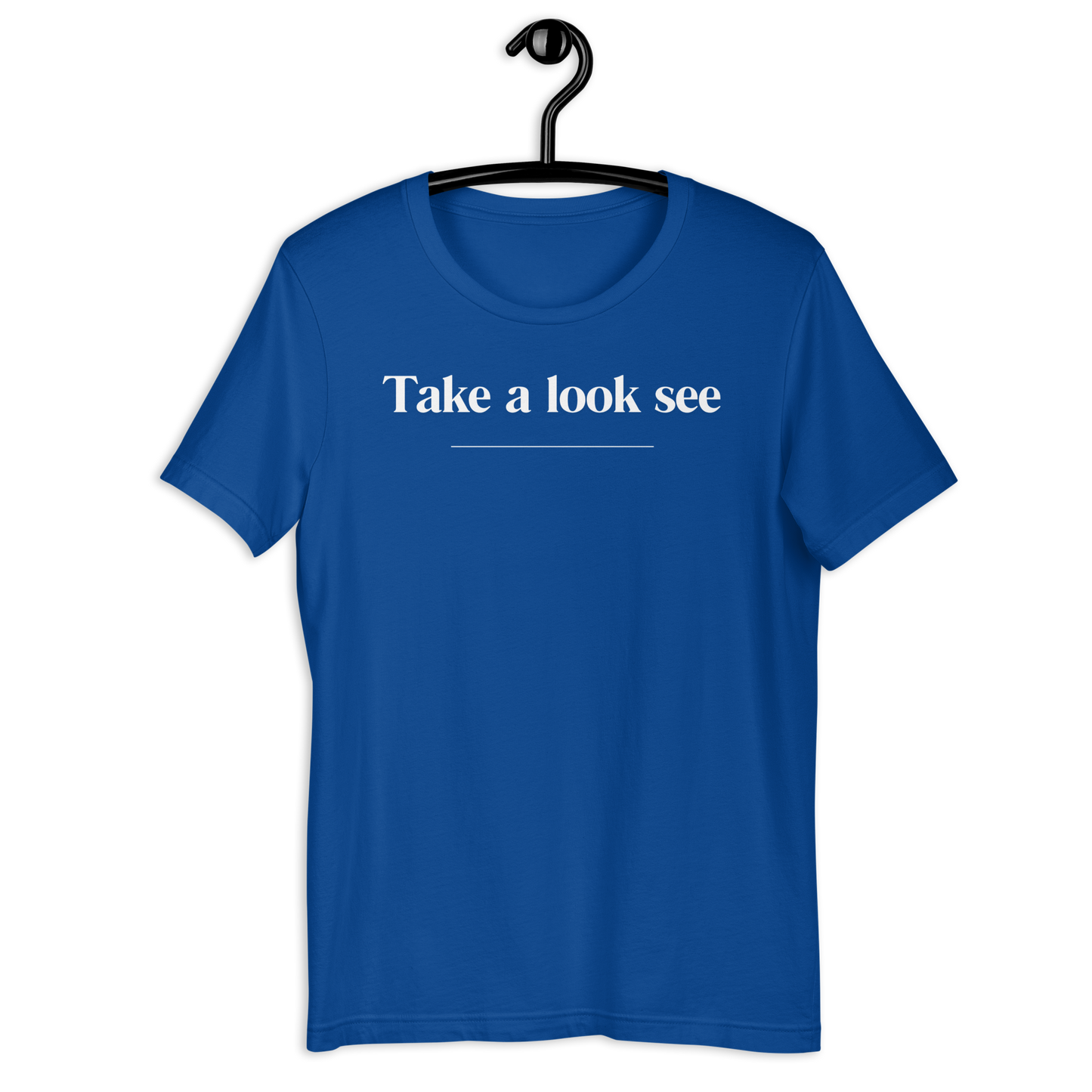 Spark Curiosity with Our "Take a Look See" T-Shirt